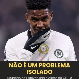 Estêvão não é o único problema para Copa e tensão de Ancelotti…

Notícia complet…