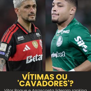 Ranking revela jogadores que mais sofreram pênaltis no Brasil desde 2022