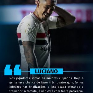 Luciano defende Roger Machado após vaias na vitória do São Paulo sobre o Juvent…
