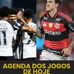 Domingo de rodada pesada! Corinthians, Flamengo, Palmeiras e Milan x Juventus mo…
