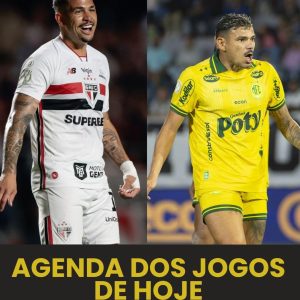 Sábado de agenda cheia! São Paulo, Botafogo, Arsenal e Barcelona entram em campo…