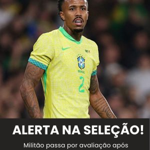 Após desconforto, situação de Militão é atualizada e muda cenário na Seleção

 …
