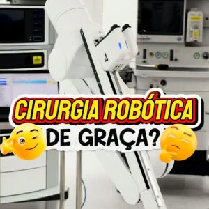 O FUTURO CHEGOU EM MT!O GovMT foi lá e fez! E trouxe a cirurgia robótica 100%…