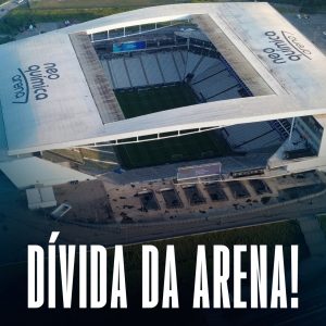 O Corinthians pagou R$ 224,4 milhões em 2025 para amortizar a dívida com a Caixa…