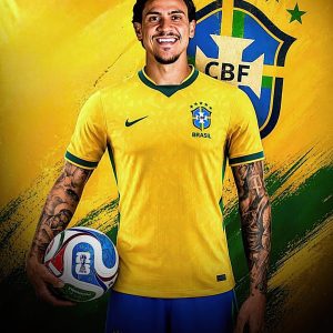 Admita, o Pedro merece estar na Copa.