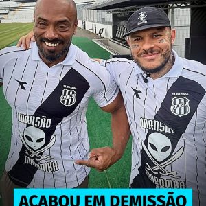 Diretor de marketing da Ponte Preta foi demitido após fechar com Toguro.

Mansão…