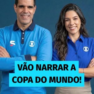 A Globo definiu sua equipe para a Copa: Paulo Andrade começa no Brasil e vai aos…
