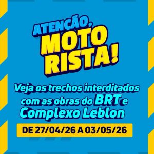 ATENÇÃO, MOTORISTAS! 

As obras das Avenidas Miguel Sutil, do CPA e Prainha, em …