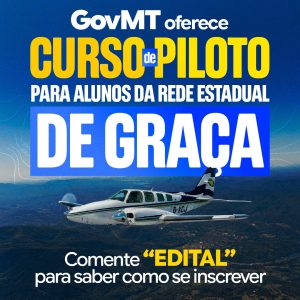 CURSO DE PILOTO DE GRAÇA 

Já pensou em sair da escola direto para o comando de …