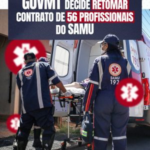 O Governo de Mato Grosso determinou a retomada dos contratos dos profissionais d…