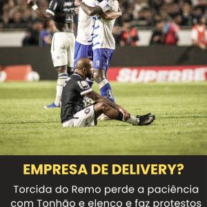 Torcedores se revoltam e fazem faixas debochando do elenco e da diretoria azuli…