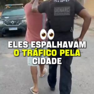 A CASA CAIU PARA O TRÁFICO  

A Polícia Civil, por meio da Denarc, deflagrou uma…