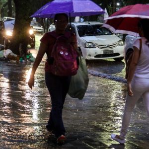 Belém decreta emergência em razão de fortes chuvas