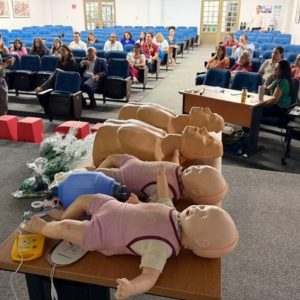 Servidores da PGJ participam de curso de suporte básico de vida