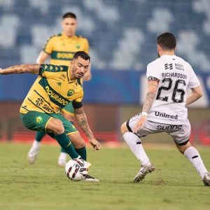 Cuiabá perde para o Ceará e vê zona de rebaixamento se aproximar no Brasileirão