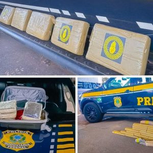 36 kg de maconha, skunk e crack são apreendidos nas rodovias de Mato Grosso