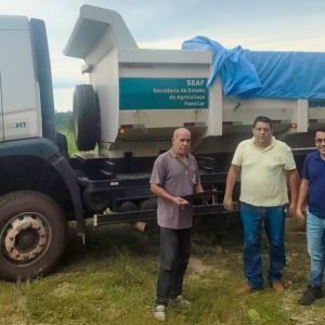 Produtores rurais de Várzea Grande recebem insumos e suporte para ampliar produção e renda