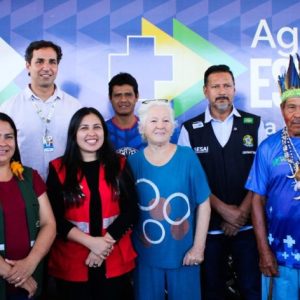 Ministério da Saúde instala unidade móvel e reforça atendimento em saúde em Dourados (MS)