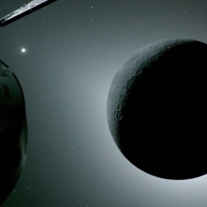 “Coisa mais sinistra que já amei”, diz astronauta da Artemis sobre eclipse