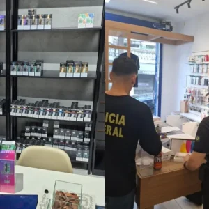 Operação Smartphone investiga o contrabando de aparelhos eletrônicos no RJ
