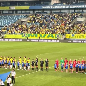 Arena Pantanal recebe 12.956 torcedores em final do Brasil