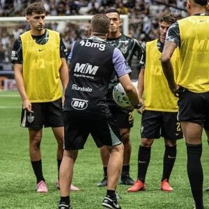 Com ausências, Atlético-MG estreia na Sul-Americana contra o Puerto Cabello