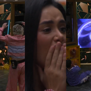 BBB 26: Top 5 se emociona ao receber recados de artistas; veja a reação