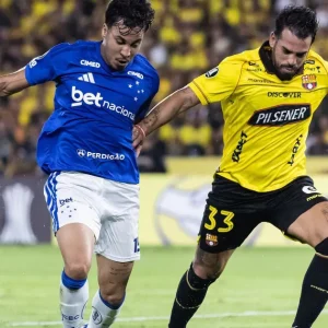 Libertadores: Cruzeiro estreia com vitória sobre Barcelona-EQU em Guayaquil