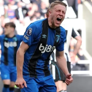 Newcastle vacila e Bournemouth vence com gol nos minutos finais