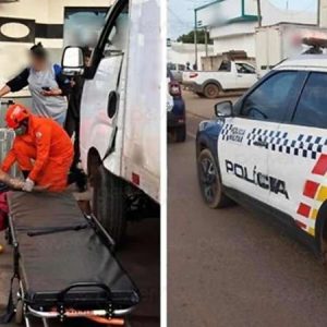 Jovem é baleado em ataque com cinco tiros dentro de empresa em Nova Mutum