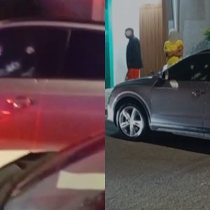 Casal é executado com mais de 20 tiros em carro de luxo na zona sul de SP