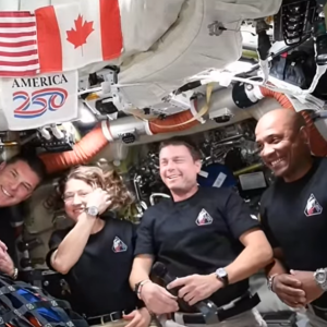 Trump elogia a coragem dos astronautas da Artemis II