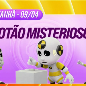 BBB 26: Botão Misterioso aparece no gramado da casa nesta quinta-feira (09)