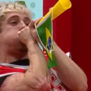 BBB 26: Juliano Floss vence a Prova do Líder pela 2ª vez seguida