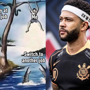 Postagem “enigmática” de Memphis divide torcida do Corinthians nas redes