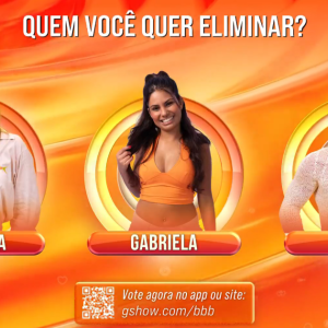 Enquete BBB 26: quem você quer eliminar no 16º Paredão?