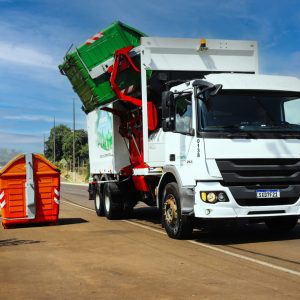 Prefeitura dá início à segunda rodada da Coleta de Resíduos Sólidos