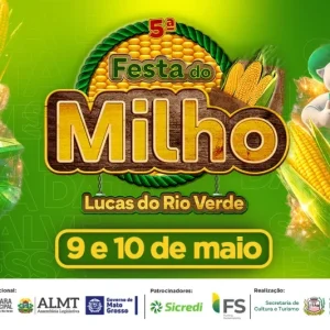 Confira a programação completa da 5ª Festa do Milho de Lucas do Rio Verde