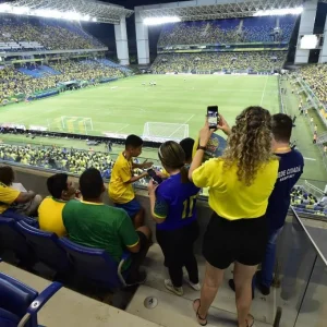 Mato Grosso promove inclusão com Camarote Autista na Arena Pantanal