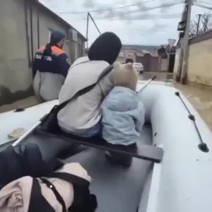 Fortes chuvas na Rússia deixam 3 mortos e mais de 5 mil evacuados