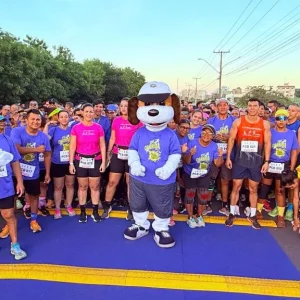 Corrida de Cara Limpa contra as Drogas reúne 1,5 mil atletas em comemoração aos 184 anos da Polícia Civil