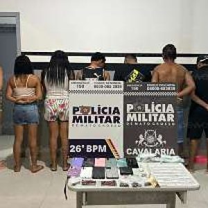 Criança de 4 anos é resgatada pela cavalaria em prostíbulo com presença de drogas em Nova Mutum/MT; Veja vídeo | Power Mix