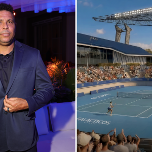 Ronaldo lança clube de tênis com título de R$ 1 milhão e arena para 3 mil