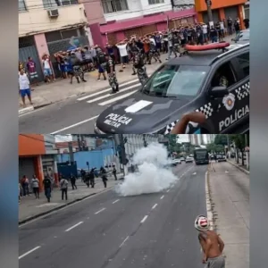 Briga entre torcidas de Remo e Vasco termina com 100 detidos em Belém