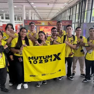 Estudantes de Nova Mutum garantem vaga no Mundial de Robótica pela 4ª vez consecutiva