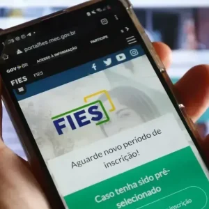 MEC divulga edital para vagas remanescentes do Fies 2026