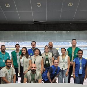 Cuiabá mobiliza rede de saúde e vigilância para jogos do FIFA Series na Arena Pantanal