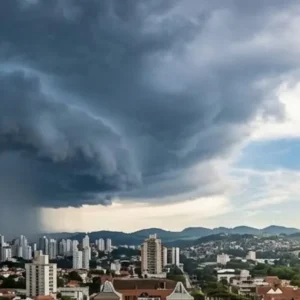 Tempestades na Região Sul do Brasil: veja alertas para RS, SC e PR
