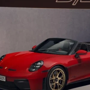 Porsche 911 GT3 S/C é conversível e custa mais de R$ 2 milhões; conheça