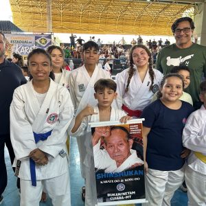 Campeonato Estadual de Karatê começa com sucesso e reúne 240 atletas em Cuiabá